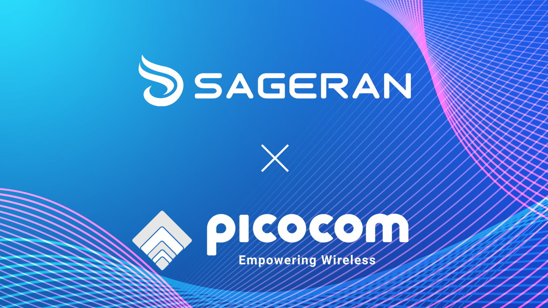 SageRAN`s 5G Protocol Stack Platform Empowers Picocom PC802 Chip