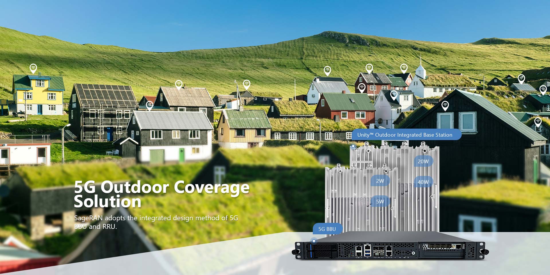 5G Outdoor Coverage Solution