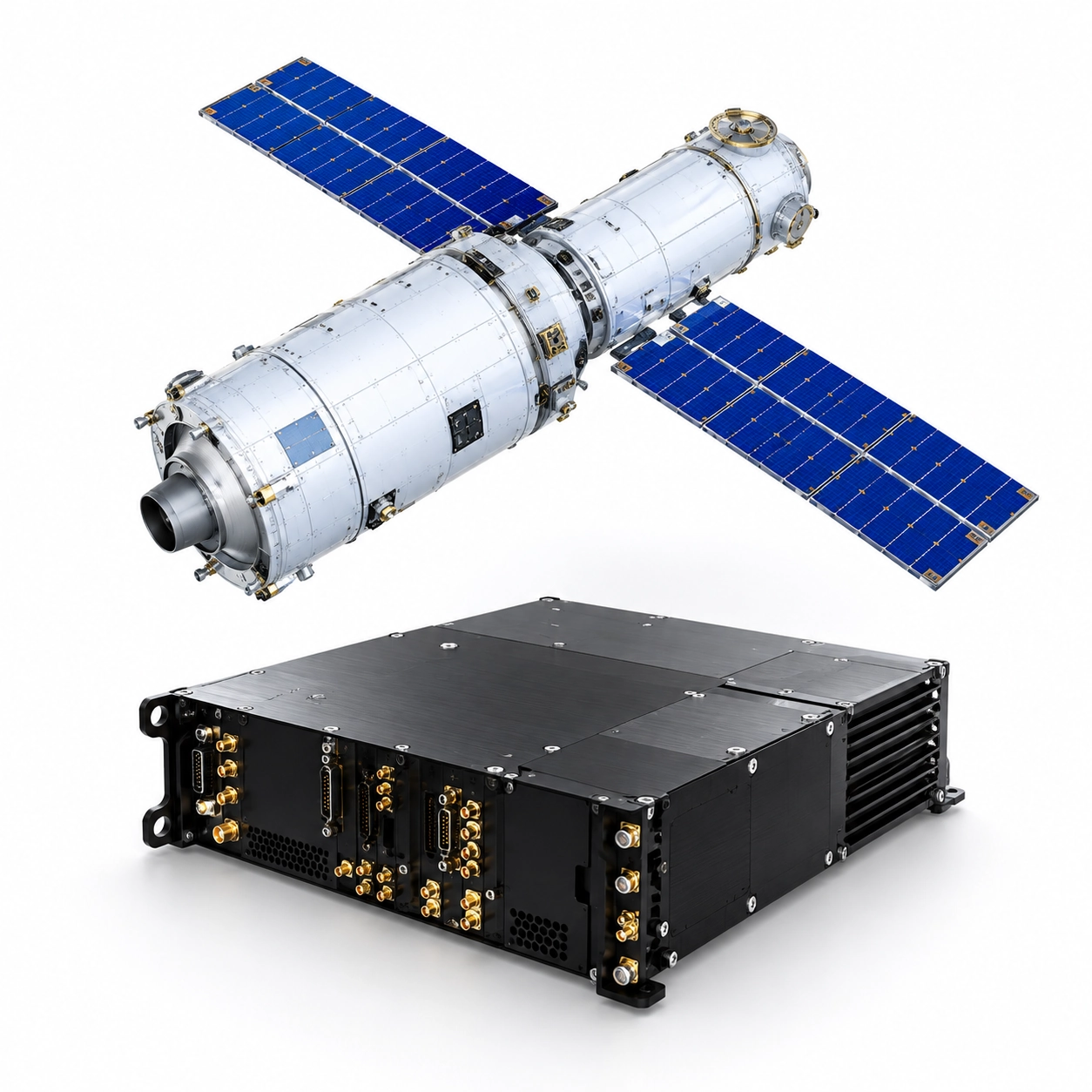 Satellite Base Station Protocol Stack Platform