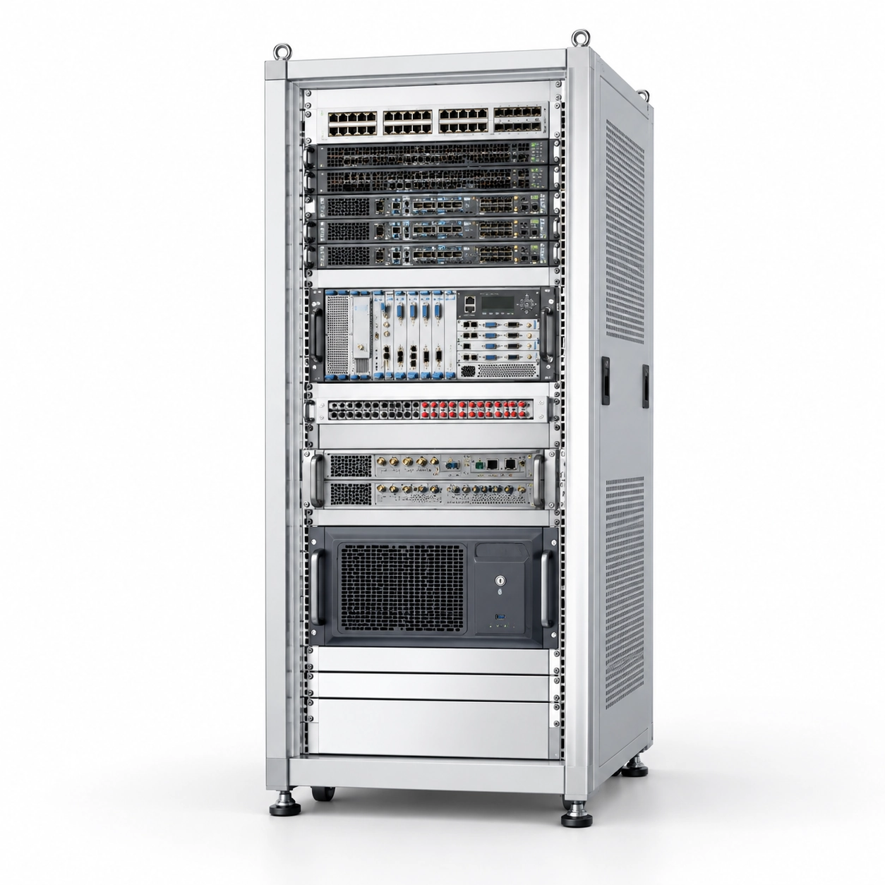 Satellite Payload Simulator System