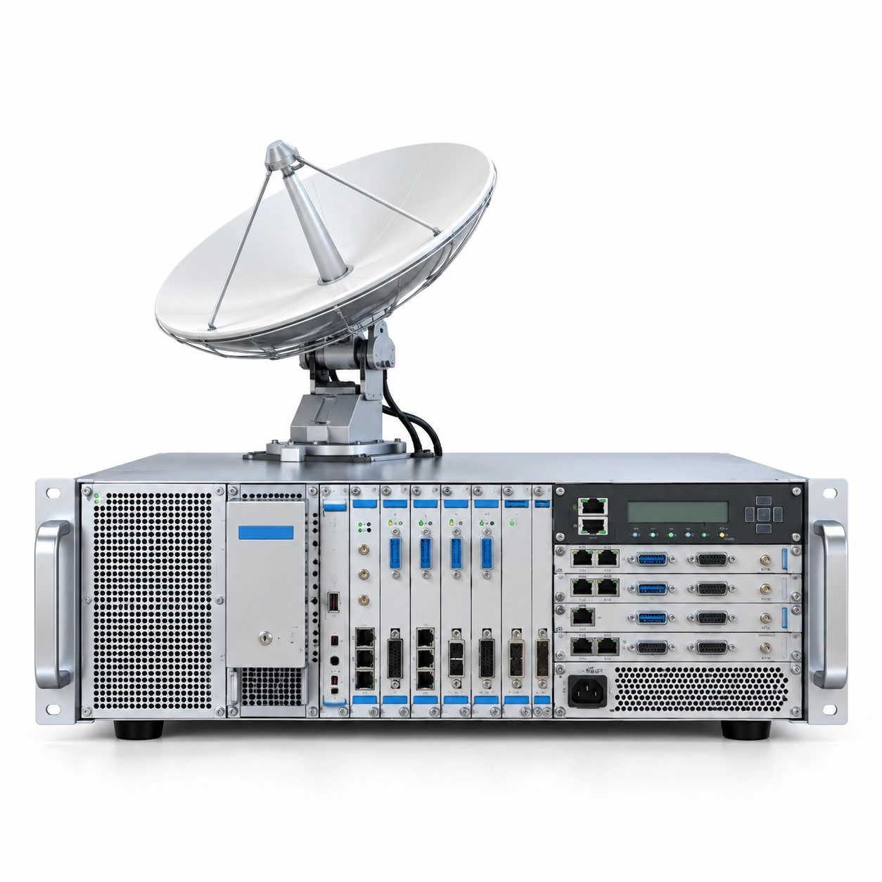 Satellite Payload Access System