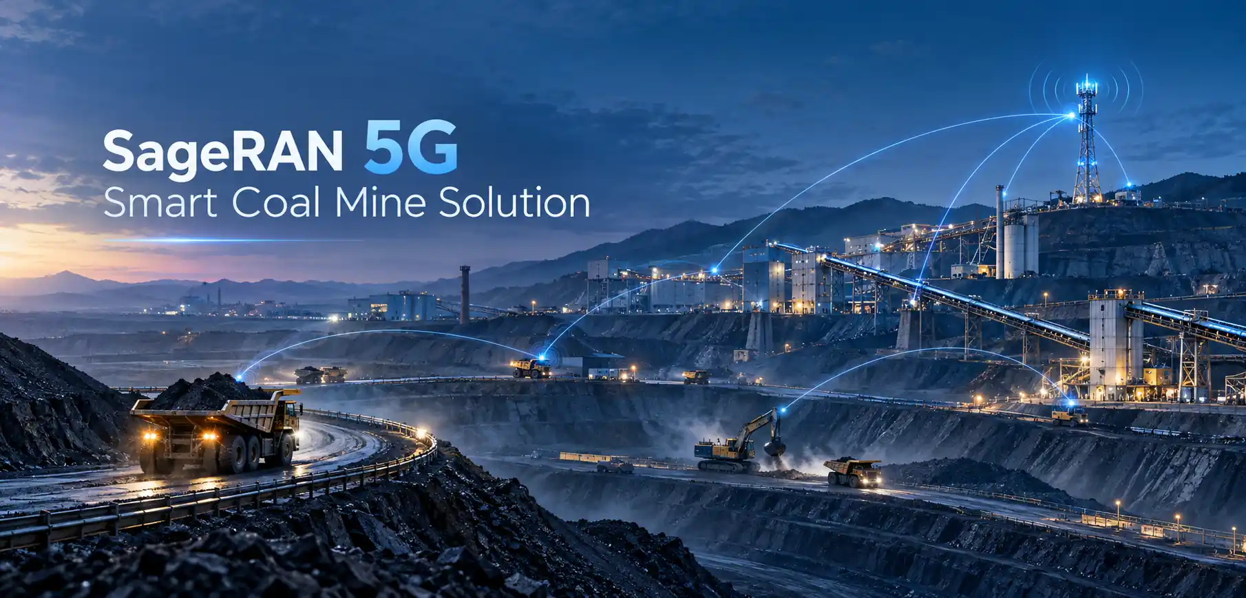 5G Coal Mine Solution