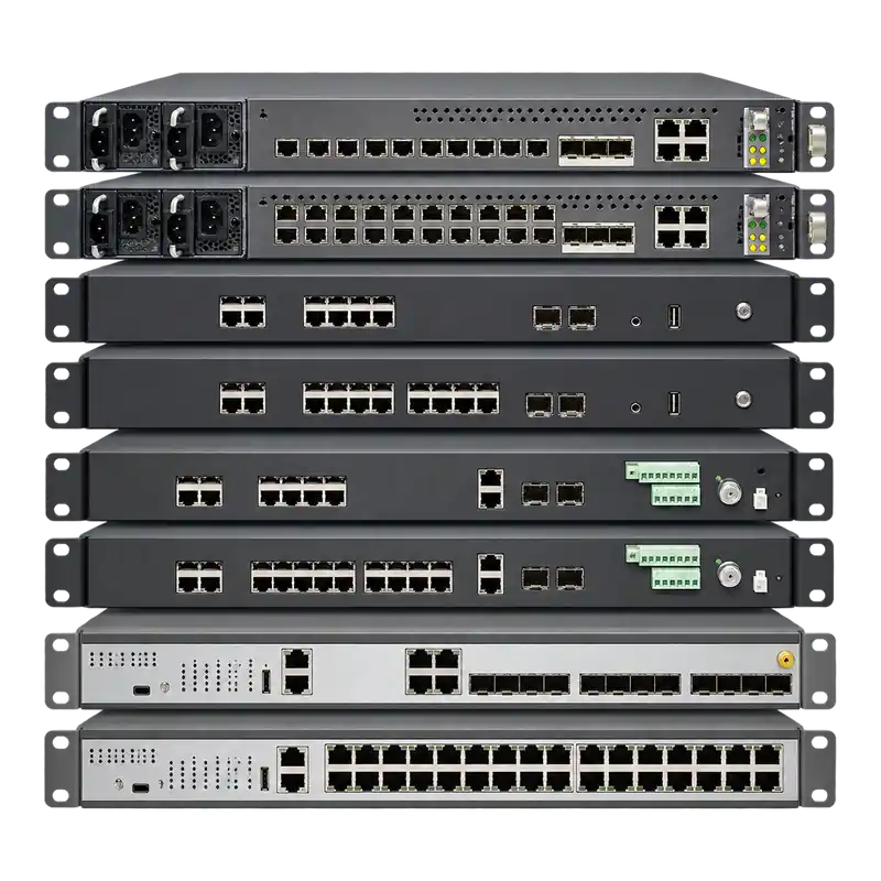 Pizza Box OLT GX3100 Series